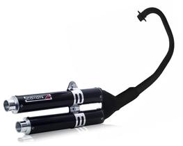 Coyote competition alumínio honda - cg fan 125 ks/es 2009/2013 & 2014/...