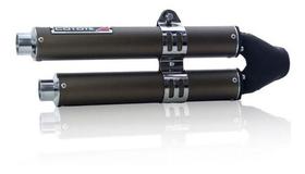 Coyote competition colorido alumínio honda cg titan 150 ks/es 2005/2008