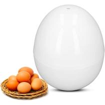 Cozedor 4 Ovos Cozidos Recipiente Fazer Microondas Design Compacto Função Cozinhar Egg Cooker Prático e Saudável