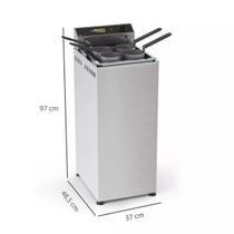 Cozedor De Macarrão E Massas 5000w 220v Gabinete Red Chameleon