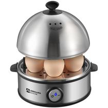 Cozedor de Ovos Annie & Mia Design para 7 Ovos em Aço Inoxidável 360W