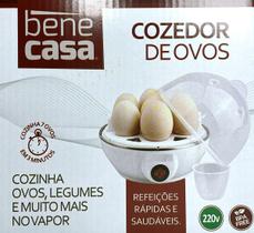 Cozedor De Ovos Branco 110V