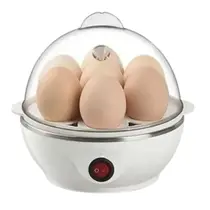 Cozedor De Ovos e Legumes Elétrico Portátil Cozinha À Vapor