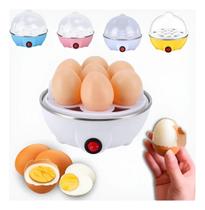 Cozedor de Ovos Egg Cooker Branco com Desligamento Automático Cozedor de Ovos Egg Cooker Branco com Desligamento Automático