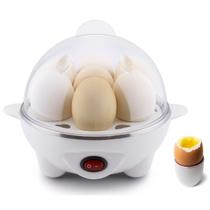 Cozedor de Ovos Elétrico 7 Ovos Legumes Panela Vapor Portátil 127V
