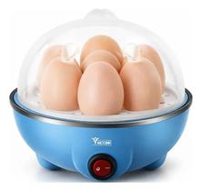 Cozedor De Ovos Elétrico A Vapor 7 Ovos Cozinha Rápido
