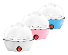 Cozedor De Ovos Eletrico Aparelho Cozinhar A Vapor Cor Sortido Frequência 60hz