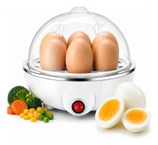 Cozedor de Ovos Elétrico Automático a Vapor - Praticidade e Rapidez na Cozinha Cozedor de Ovos Elétrico Automático a Vapor - Praticidade e Rapidez na Cozinha