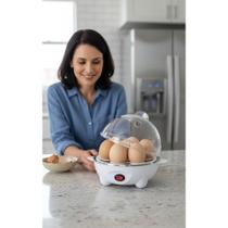 Cozedor de Ovos Elétrico Automático p/ 7 Ovos 110V/220V Cozedor de Ovos Elétrico Automático p/ 7 Ovos 110V/220V