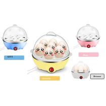 Cozedor de ovos Elétrico Capacidade Para Ovos e Legumes Multifuncional De Desenho Galinha E Ovo