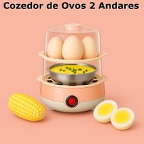 Cozedor De Ovos Elétrico Multifuncional Portátil Elétrico Cozinhar A Vapor 110v Rápido Casa