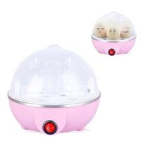 Cozedor De Ovos Elétrico Portátil Cozinha À Vapor 110v -ROSA Cozedor De Ovos Elétrico Portátil Cozinha À Vapor 110v -ROSA