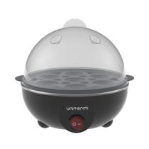 Cozedor de ovos elétrico Unitermi Preto