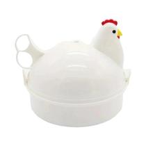 Cozedor De Ovos Em Forma De Frango Para 4 Ovos, Acessórios De Cozinha Para Micro-ondas