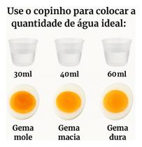 Cozedor De Ovos Legumes À Vapor Portátil Elétrico Panela Voltagem:110v