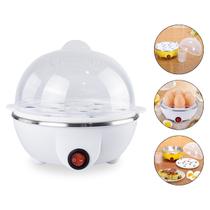 Cozedor de Ovos Legumes Panela Vapor Portátil Elétrico 110V - Arte Sedução