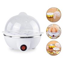 Cozedor De Ovos Legumes Panela Vapor Portátil Elétrico 110V