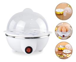 Cozedor De Ovos Legumes Panela Vapor Portátil Elétrico 127V Cozedor De Ovos Legumes Panela Vapor Portátil Elétrico 127V