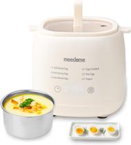 Cozedor de Ovos Meedome 6 em 1 com Desligamento Automático Cozedor de Ovos Meedome 6 em 1 com Desligamento Automático