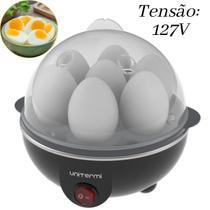 Cozedor De Ovos Portátil Elétrico a Vapor Cozinha até 7 Ovos Desliga automático Unitermi