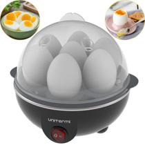 Cozedor De Ovos Portátil Elétrico a Vapor Cozinha até 7 Ovos Desliga automático Unitermi