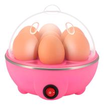 Cozedor De Ovos Portátil Elétrico Cozinha A Vapor Cor Rosa Cozedor De Ovos Portátil Elétrico Cozinha A Vapor Cor Rosa