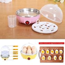 Cozedor elétrica multifuncional para ovos, mini vaporizador a vapor, panelas, ferramenta de cozinha, vaporizador de ovos - COZEDOR OVOS