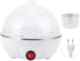 Cozedor Elétrico A Vapor Ovos Egg Cooker 220V 350W (Branco)