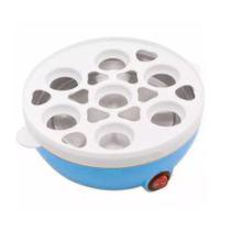 Cozedor Elétrico à Vapor Ovos Egg Cooker azul - Fun Kitchen Cozedor Elétrico à Vapor Ovos Egg Cooker azul - Fun Kitchen
