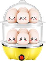 Cozedor Elétrico Ovos, Legumes 2 Andares Até 14 Ovos 110v