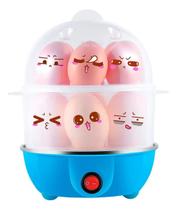 Cozedor Elétrico Ovos, Legumes 2 Andares Até 14 Ovos 110v Cozedor Elétrico Ovos, Legumes 2 Andares Até 14 Ovos 110v