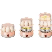 Cozedor Elétrico Ovos Multifuncional A Vapor Compacto Rápido Eficiente