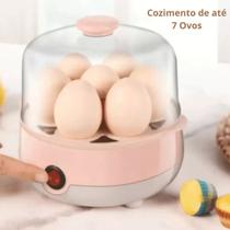 Cozedor Elétrico Ovos Multifuncional A Vapor Rápida Prática Cozedor Elétrico Ovos Multifuncional A Vapor Rápida Prática