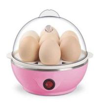 Cozedor Elétrico Vapor Cozinha Multi Funções Ovos Egg Cooker - Ab Midia