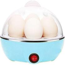Cozedor Elétrico Vapor Cozinha Multi Funções Ovos Egg Cooker Azul