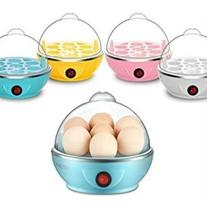 Cozedor Elétrico Vapor Cozinha Multi Funções Ovos Egg Cooker