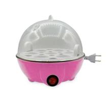 Cozedor Multi Funções Elétrico Cozinhar Ovos Egg Cooker Rosa Cozedor Multi Funções Elétrico Cozinhar Ovos Egg Cooker Rosa