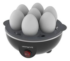 Cozedor Ovos A Vapor Egg Ovos Perfeitos Rapidamente Portátil Cor Preto