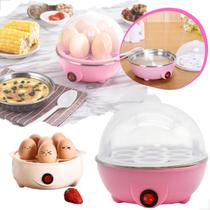 Cozedor Ovos Elétrico Máquina de Cozimento a Vapor 110v 350w Portátil Egg cooker com 7 Espaços Culinária