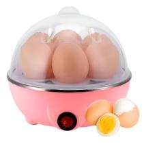 Cozedor Ovos Eletrico Portatil Maquina Cozinha A Vapor Cor Cozedor Ovos Rosa Frequência 60hz