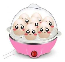 Cozedor Ovos Máquina De Cozinhar A Vapor Rosa Egg Cooker - CEROHS