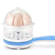 Cozedor Ovos Ovo Vapor Dois Andares Fritadeira Elétrica 220v