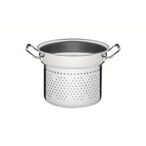 Cozi-pasta aço inox 20cm Profissional Tramontina Professional Cozi-pasta aço inox 20cm Profissional Tramontina Professional