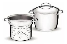 Cozi Pasta Massa Macarrão Inox Allegra Tramontina 65650060 Cozi Pasta Massa Macarrão Inox Allegra Tramontina 65650060