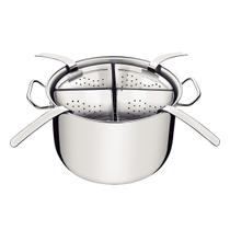 Cozi-Pasta Professional em Aço Inox com 4 Divisórias 30 cm 13,5 L 65620411 Tramontina