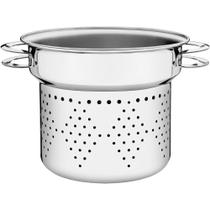 Cozi Pasta Tramontina Solar 24cm Aço Inox 8 Litros