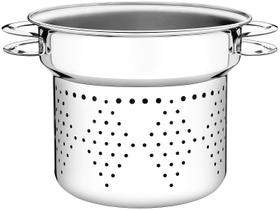 Cozi-pasta Tramontina Solar Em Aço Inox 24 Cm 8 L Tramontina Cozi-pasta Tramontina Solar Em Aço Inox 24 Cm 8 L Tramontina