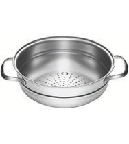 Cozi-vapore 20cm Allegra 2,2 Litros em Aço Inox Tramontina