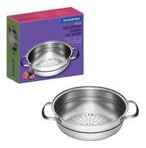 Cozi-vapore aço inox 20cm Tramontina