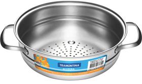 Cozi-vapore aço inox 20cm Tramontina